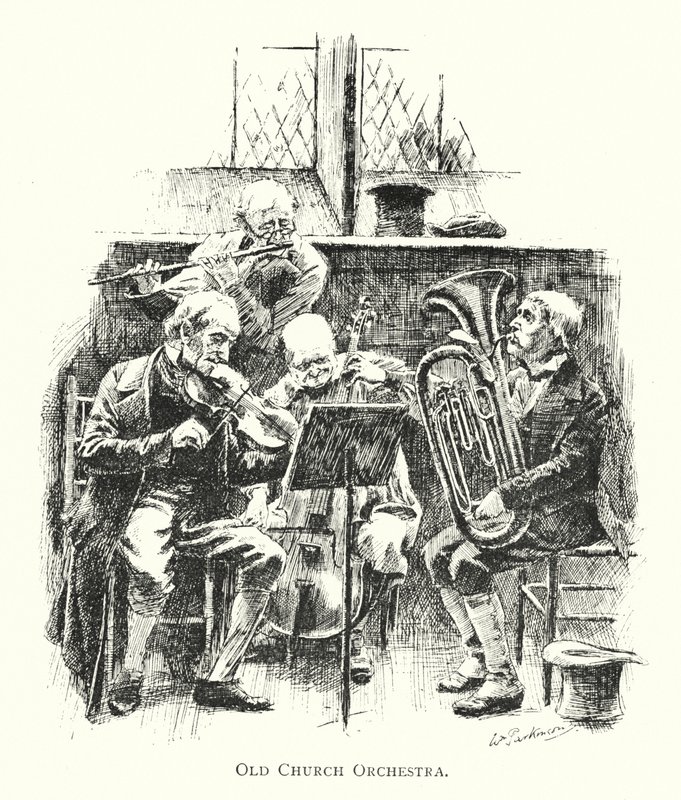 Eski Kilise Orkestrası (lito) by English School