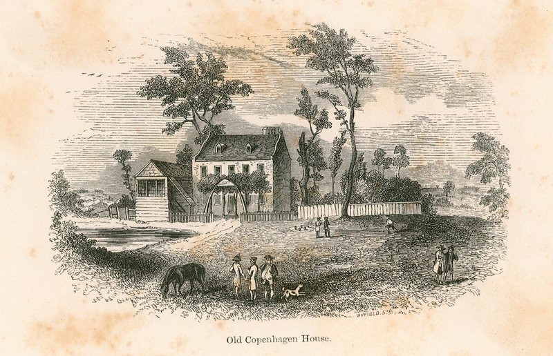 Eski Kopenhag Evi, Islington, Londra by English School