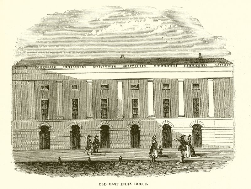 Eski Doğu Hindistan Evi by English School