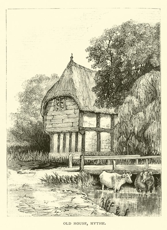 Eski Ev, Hythe by English School