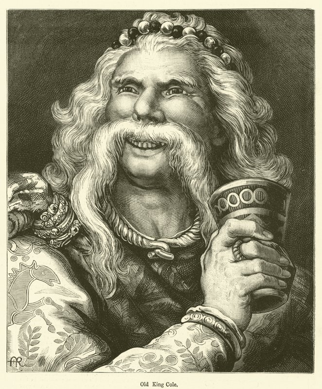 Eski King Cole (gravür) by English School