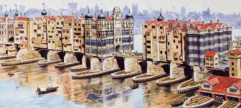Eski Londra Köprüsü by English School