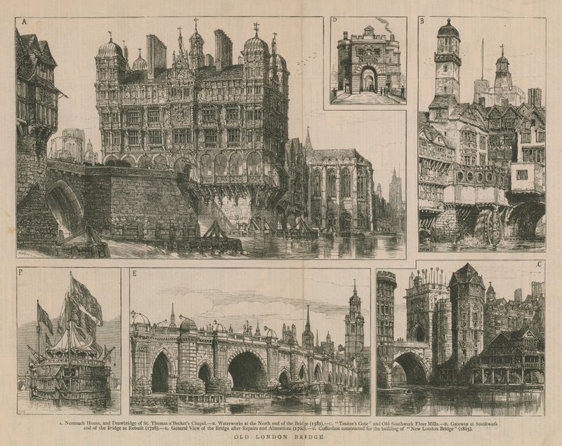 Eski Londra Köprüsü by English School