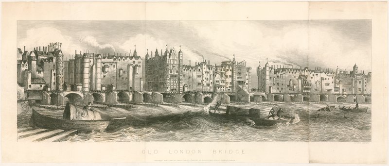 Eski Londra Köprüsü by English School