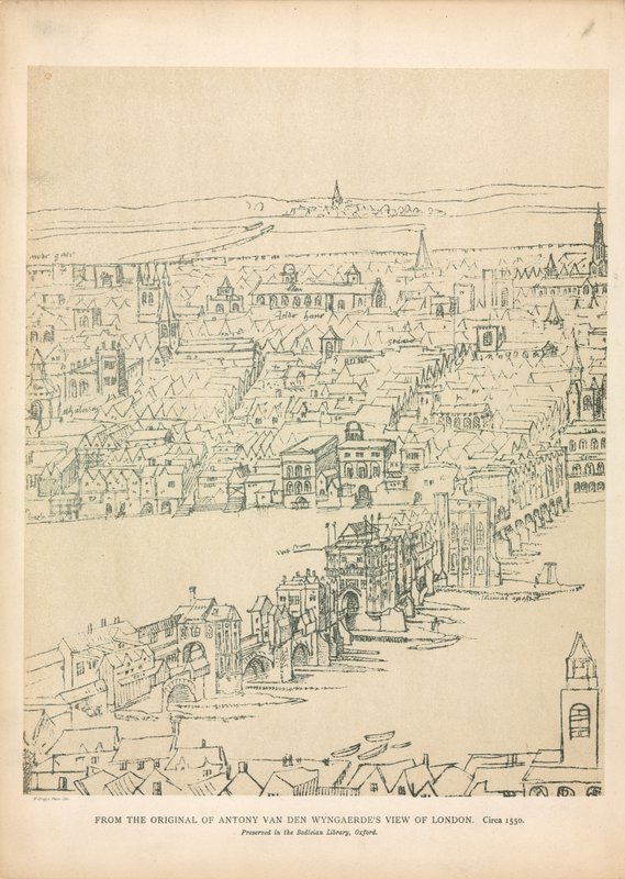 Eski Londra Köprüsü by English School