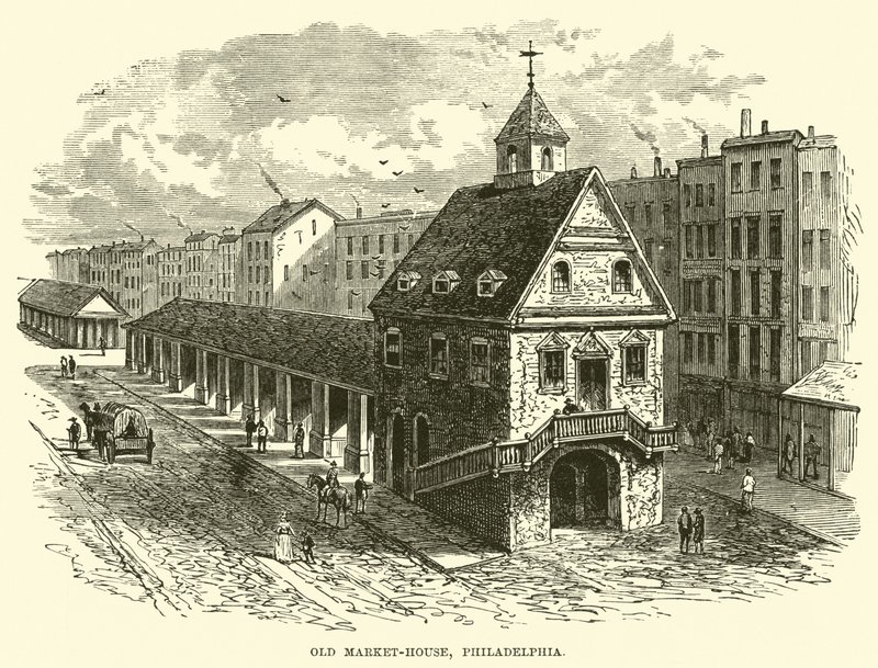 Eski Pazar Evi, Philadelphia by English School