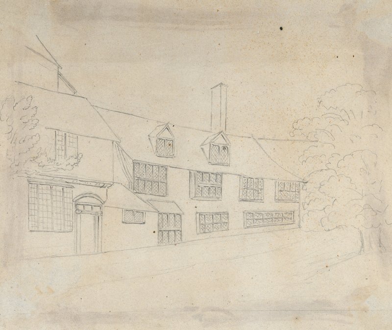 Yaşlı Alaca Bull, Islington (arka) by English School