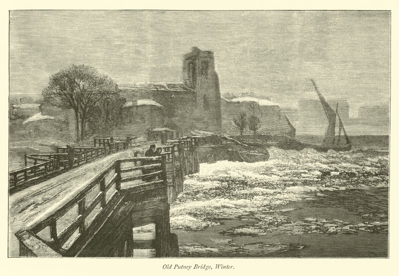 Eski Putney Köprüsü, Kış by English School