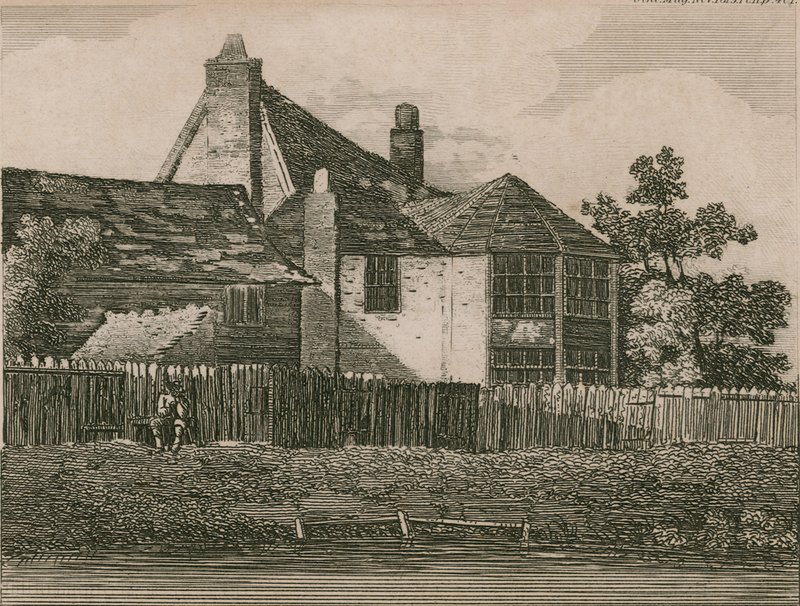 Old Queens Head ve Enginar, Regents Park by English School