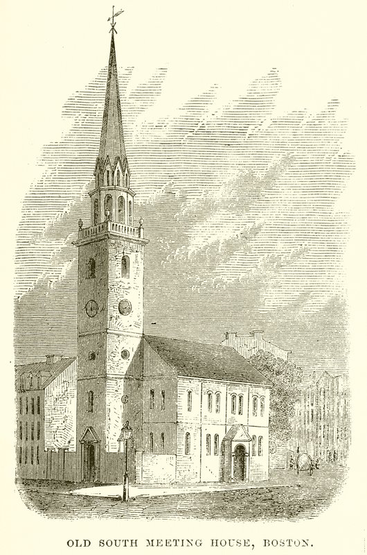 Eski Güney Toplantı Evi, Boston by English School