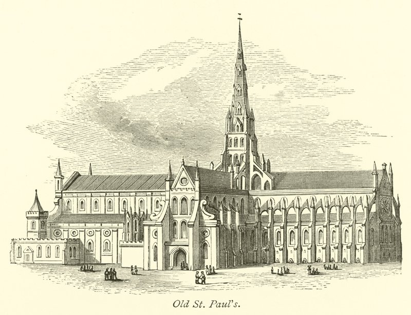 Eski St Pauls by English School