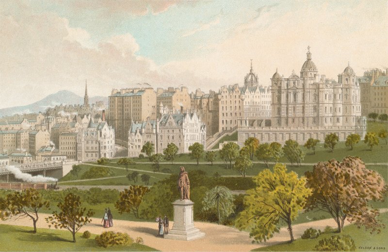 Princes Street Gardens