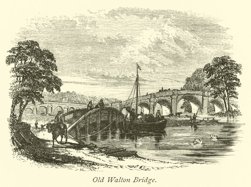 Eski Walton Köprüsü by English School