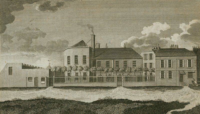Eski Beyaz Kanal Evi, Pentonville, Londra by English School