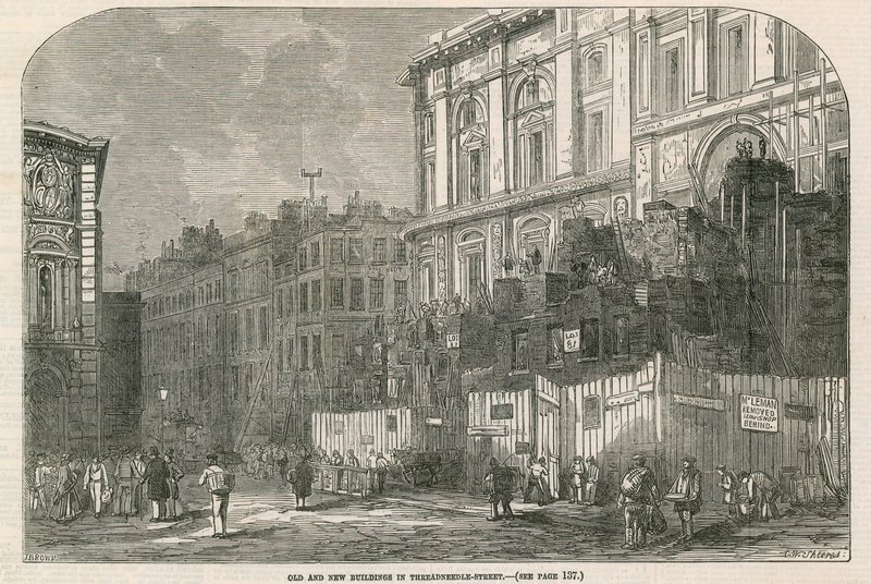 Threadneedle Street, Londra