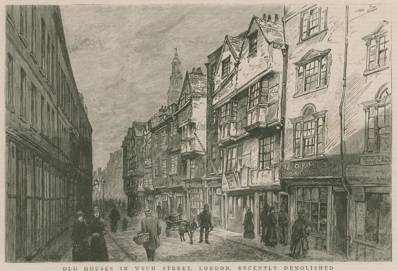 Londra, Wych Caddesi