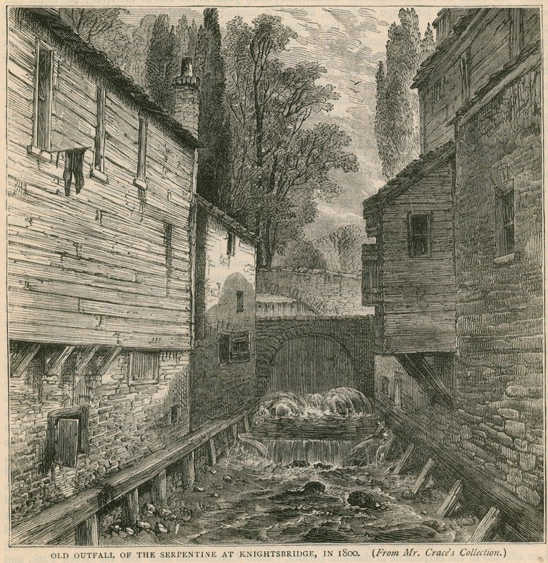 1800 yılında Knightsbridge