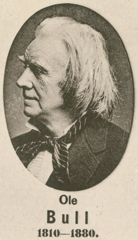 Ole Bull (gravür) by English School