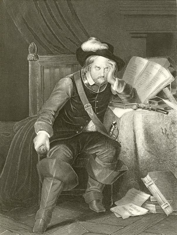 Oliver Cromwell by English School