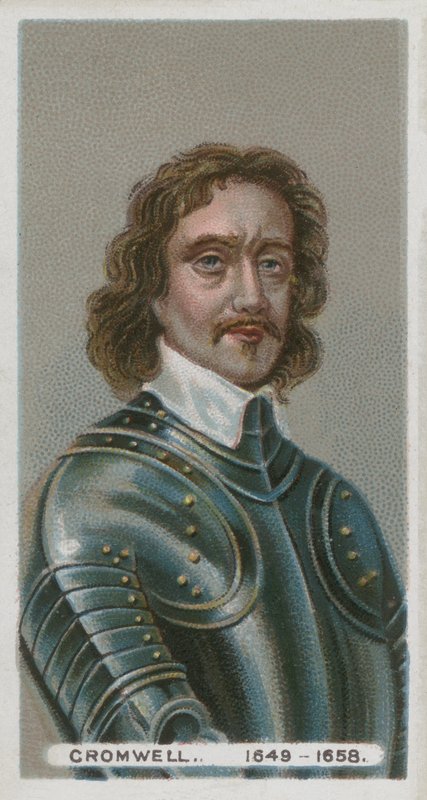 Oliver Cromwell by English School