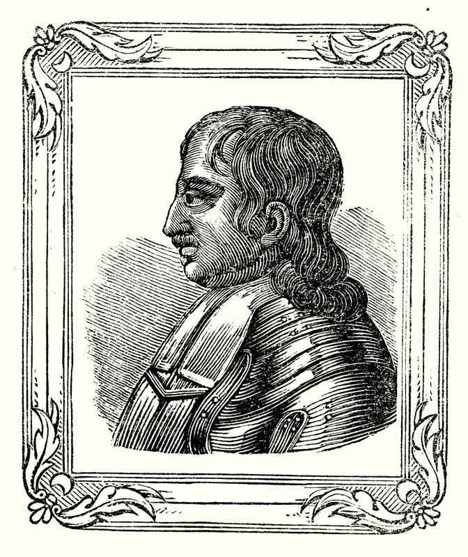 Oliver Cromwell 1599