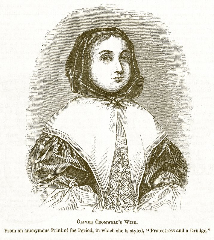 Oliver Cromwells Karısı, İngiltere