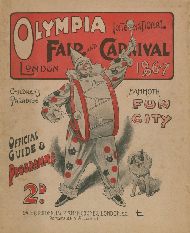 Olympia Uluslararası Fuarı ve Karnavalı, Londra by English School