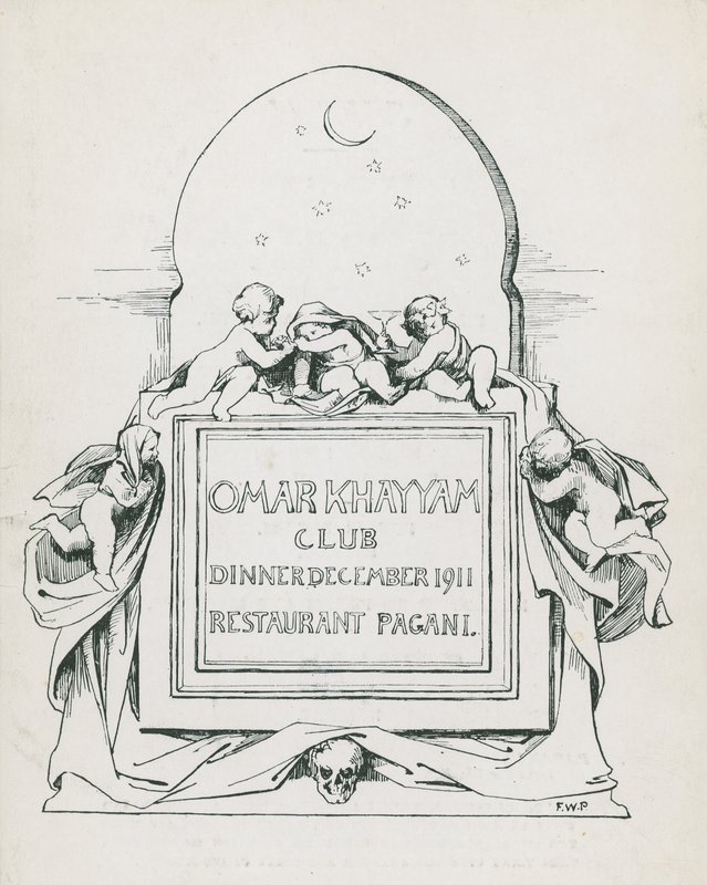 Hayyam Kulübüm Akşam Yemeği, 19 Aralık, pek çok pagan restoranı by English School