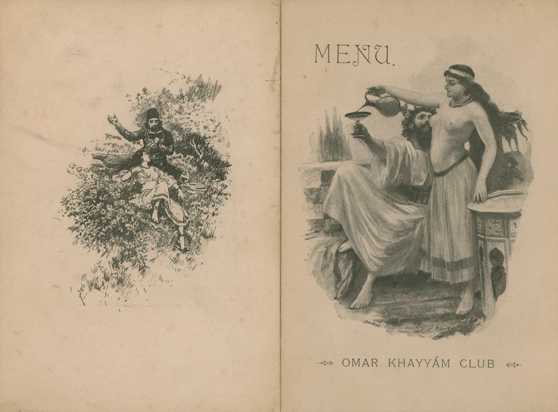 Omar Khayyam Club Akşam Yemeği Menüsü by English School