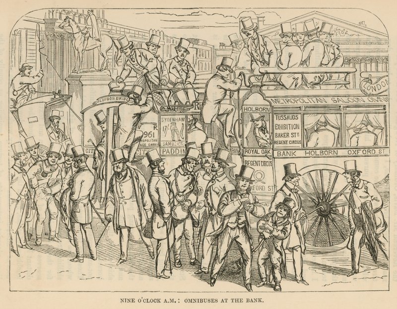 Bank, Londra