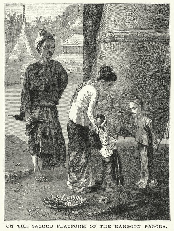 Rangoon Pagoda