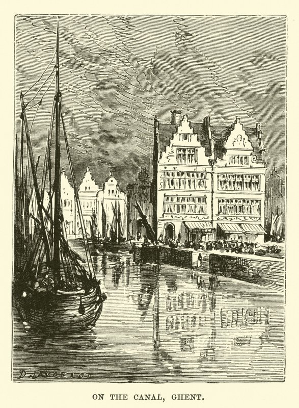 Kanalda, Gent by English School