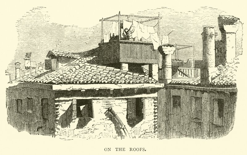 çatılarda by English School