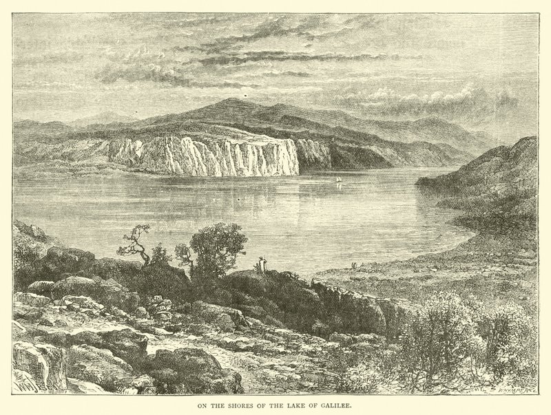 Celile Gölü kıyısında by English School