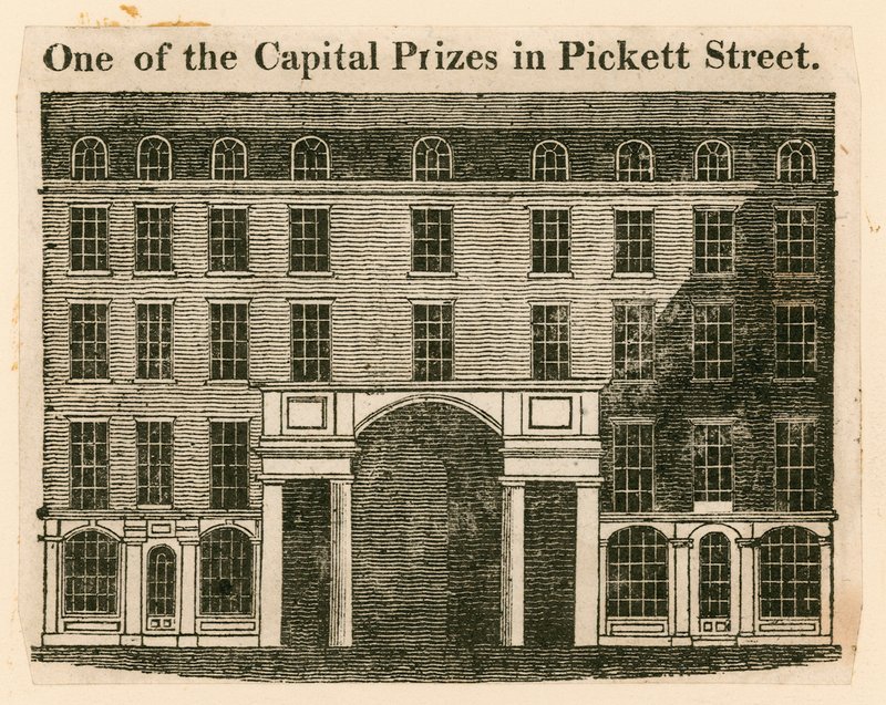 Pickett Street, Temple Bar, Londra
