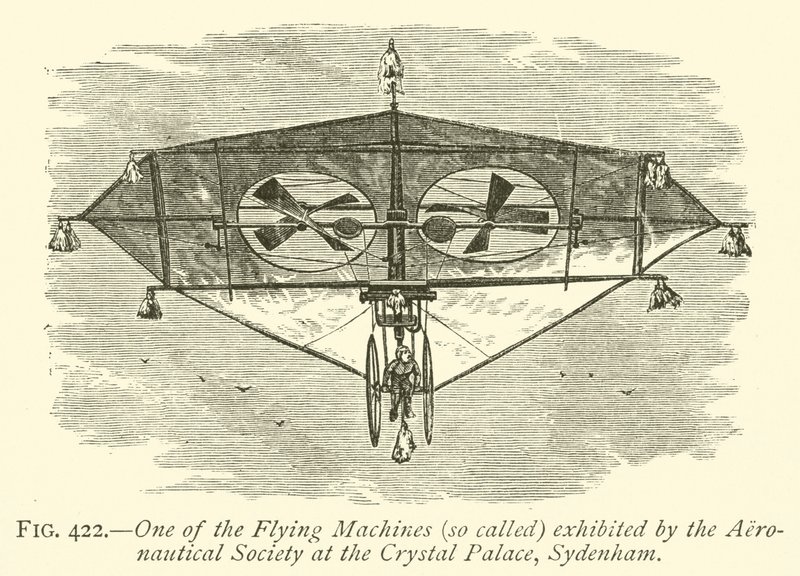 Aeronautical Society tarafından Sydenham