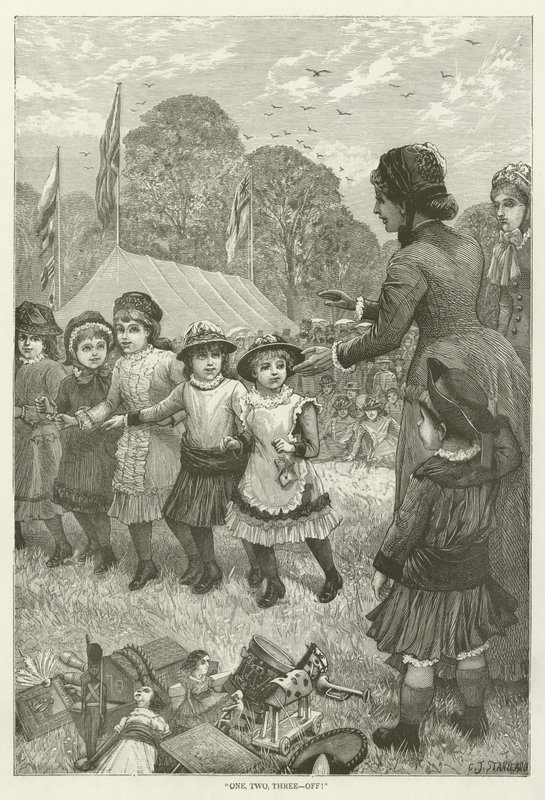 Bir, iki, üç kapalı by English School