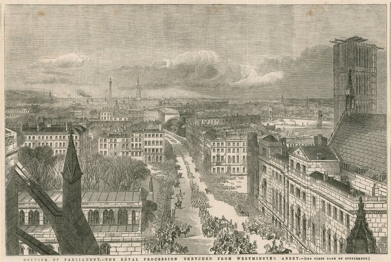 Parlamentonun Açılışı - Westminster Abbey