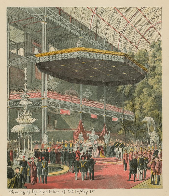 1851-1 Mayıs Sergisinin Açılışı by English School
