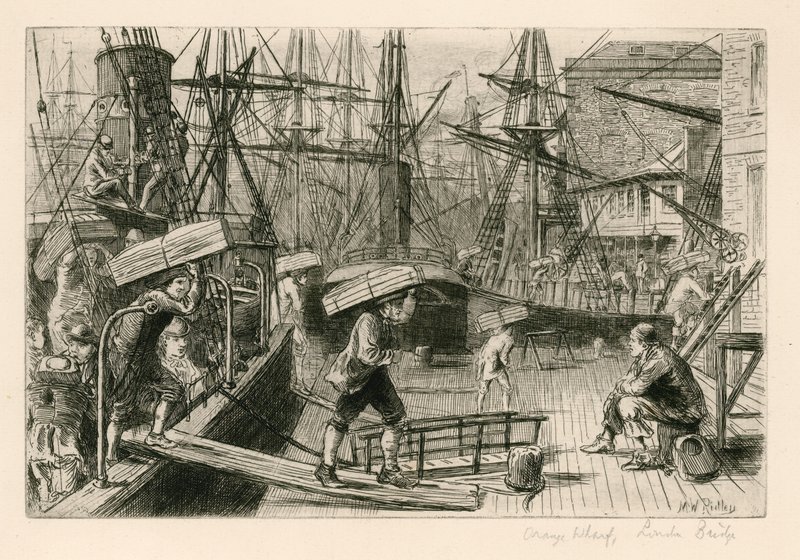 Orange Wharf, Londra Köprüsü by English School