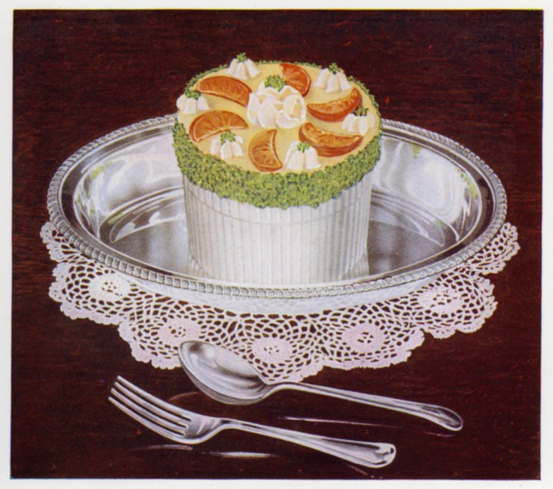 Turuncu sufle (renkli lito) by English School