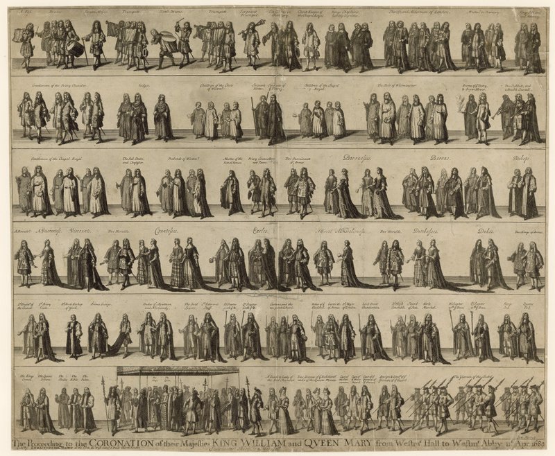 Majesteleri Kral William ve Kraliçe Mary