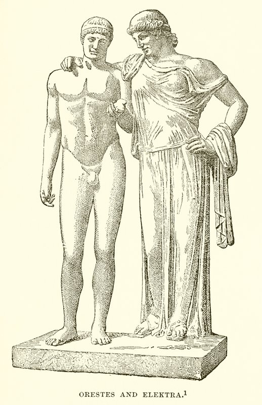 Orestes ve Elektra by English School