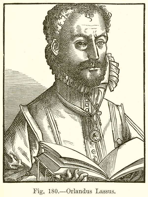 Orlando Lassus by English School