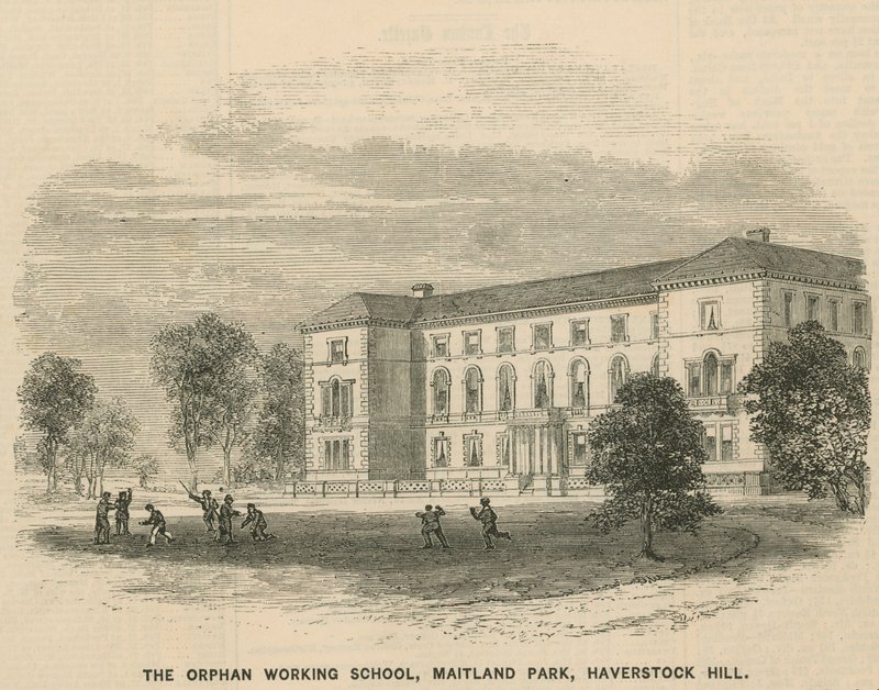 Yetim Çalışma Okulu, Maitland Park, Haverstock Hill