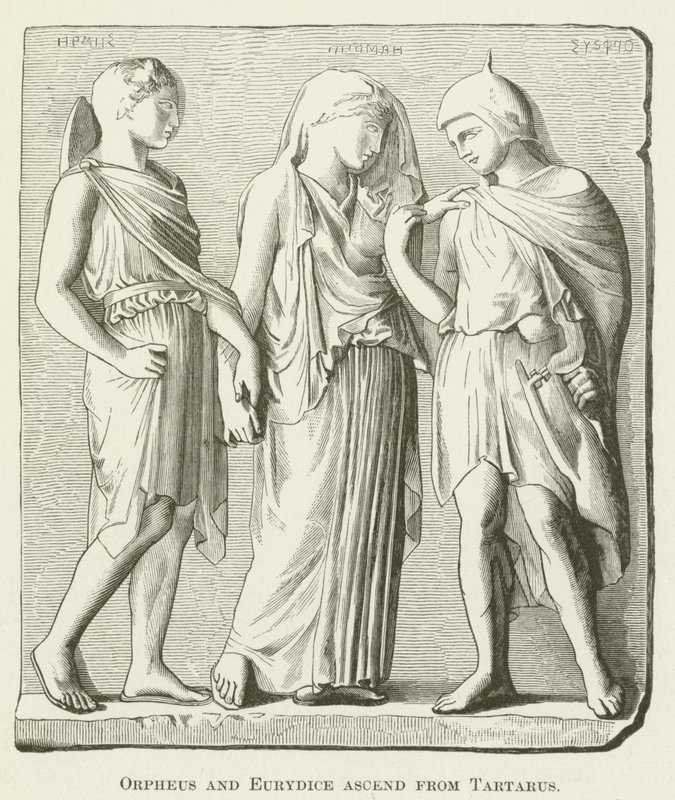 Orpheus ve Eurydice Tartarus