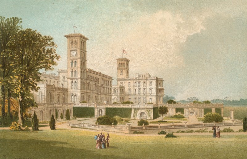 Osborne House--Isle of Wight by English School