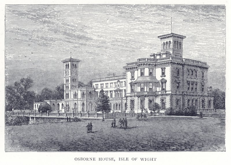 Osborne Evi, Wight Adası by English School