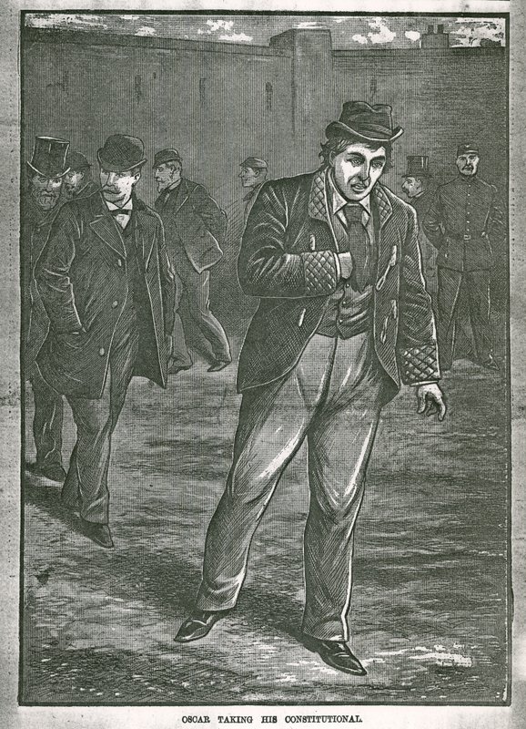 Oscar Wilde anayasasını alıyor by English School
