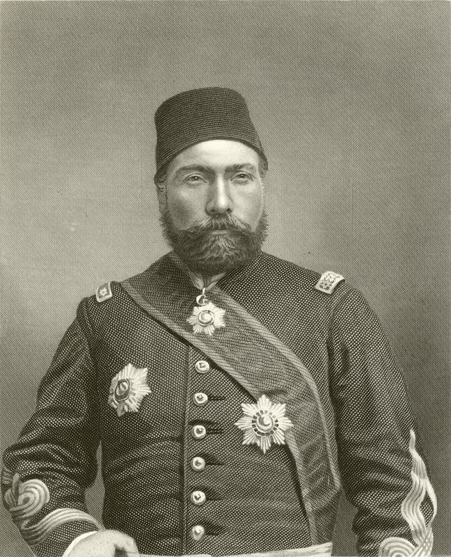 Osman Paşa by English School